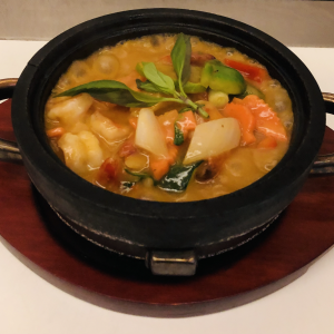 Scampis façon Thaï